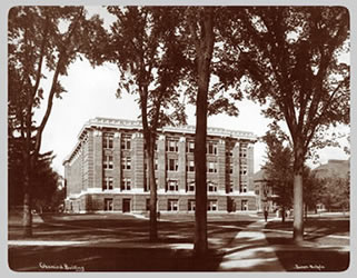The University Main Building