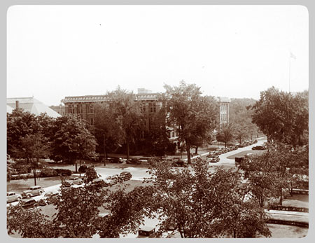 The University Main Building