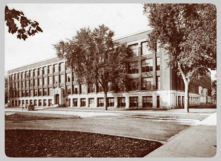 The University Main Building