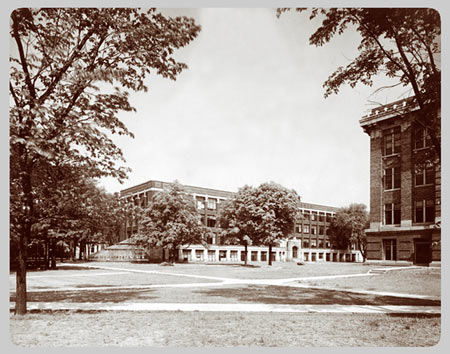 The University Main Building