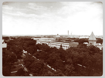The University Main Building