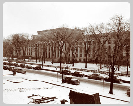 The University Main Building