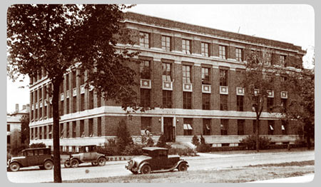 The University Main Building