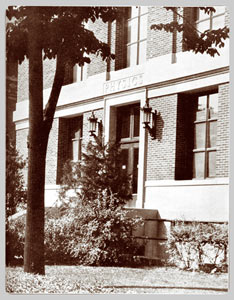 The University Main Building